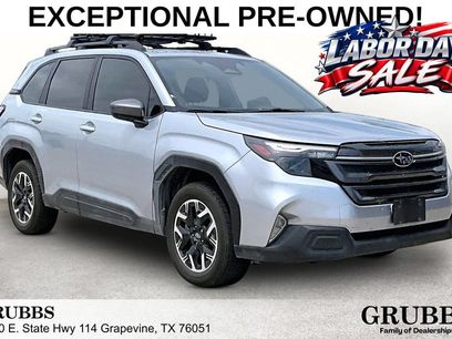 Used 2025 Subaru Forester Premium