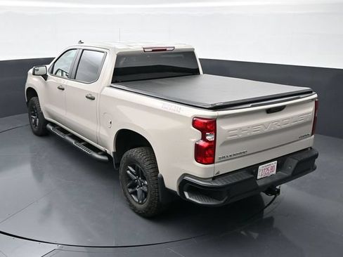 Used 2026 Chevrolet Silverado 1500 Custom Trail Boss AWD/4WD image 42