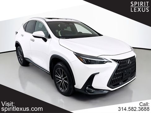 Used 2024 Lexus NX 350h AWD w/ Premium Package image 1
