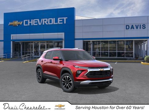 New 2026 Chevrolet TrailBlazer LT FWD image 1