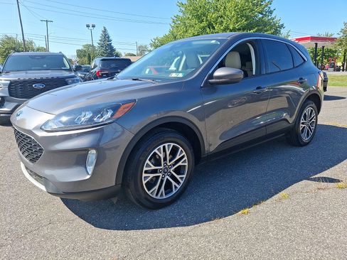 Used 2022 Ford Escape SEL AWD/4WD image 3