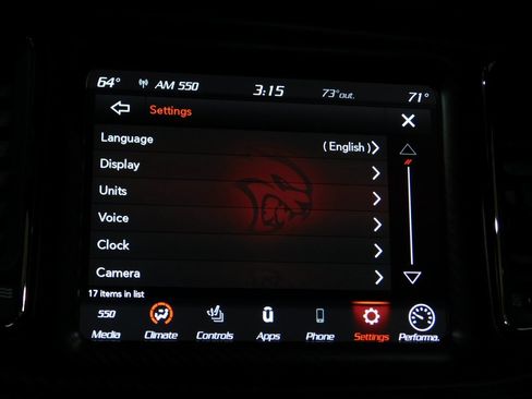 Used 2020 Dodge Challenger SRT Hellcat w/ Plus Package image 71