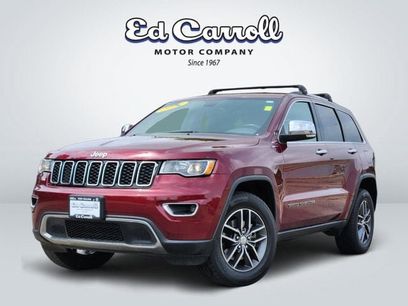 Used 2017 Jeep Grand Cherokee Limited