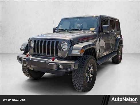 Used 2018 Jeep Wrangler Unlimited Sport S AWD/4WD image 1