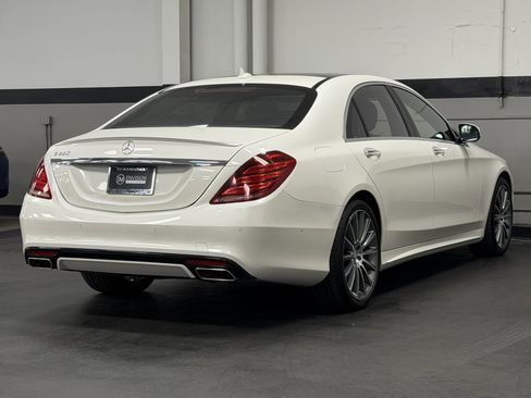 Used 2015 Mercedes-Benz S 550 S 550 image 12