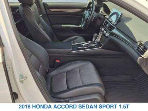 Used 2018 Honda Accord Sport image 26
