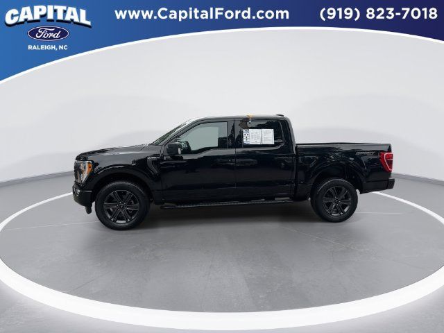 Certified 2023 Ford F150 XLT w/ Equipment Group 302A High AWD/4WD image 5