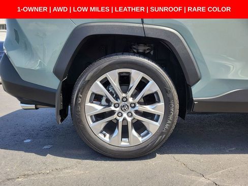 Used 2023 Toyota RAV4 XLE Premium AWD/4WD image 8