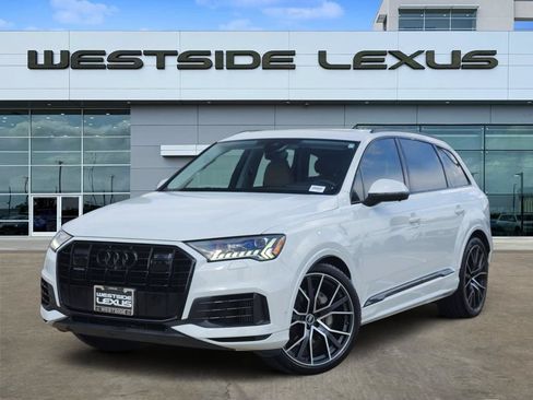 Used 2021 Audi Q7 3.0T Prestige w/ Prestige Package AWD/4WD image 1