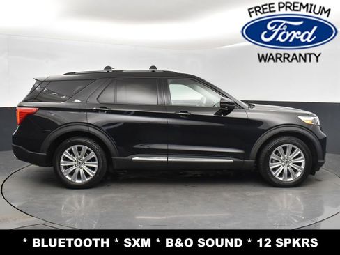 Used 2021 Ford Explorer Limited w/ Equipment Group 301A image 10