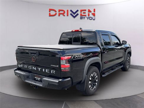 Used 2022 Nissan Frontier Pro-X w/ Technology Package RWD image 4