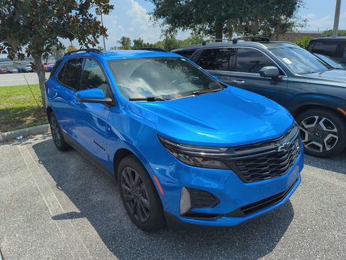 Used 2024 Chevrolet Equinox RS FWD image 1
