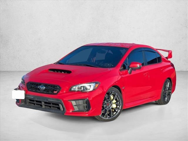 Used 2020 Subaru WRX STI w/ Popular Package #1 AWD/4WD image 1