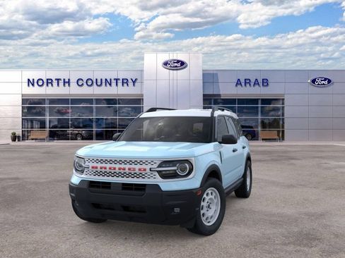 New 2026 Ford Bronco Sport Heritage w/ Convenience Package AWD/4WD image 2