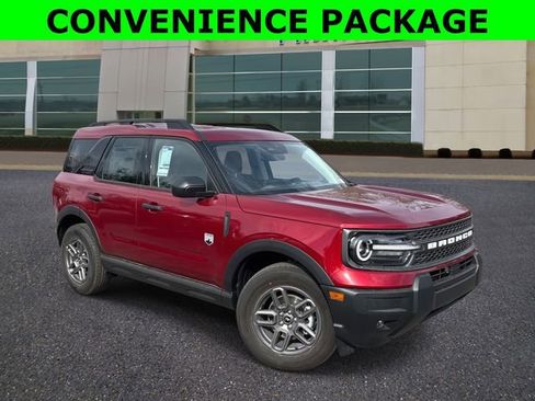 New 2025 Ford Bronco Sport Big Bend w/ Convenience Package AWD/4WD image 1