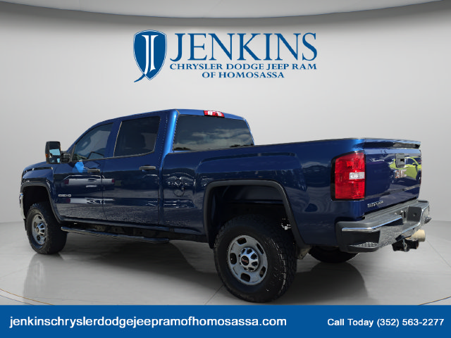 Used 2018 GMC Sierra 2500 4x4 Crew Cab w/ Sierra Convenience Package image 8