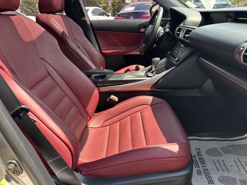 Used 2016 Lexus IS 200t w/ F Sport Package RWD image 14