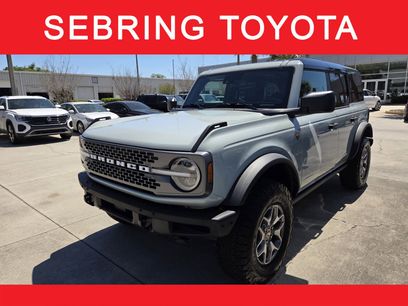Used 2024 Ford Bronco Badlands