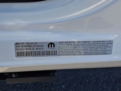 Used 2025 RAM 5500 Tradesman image 26