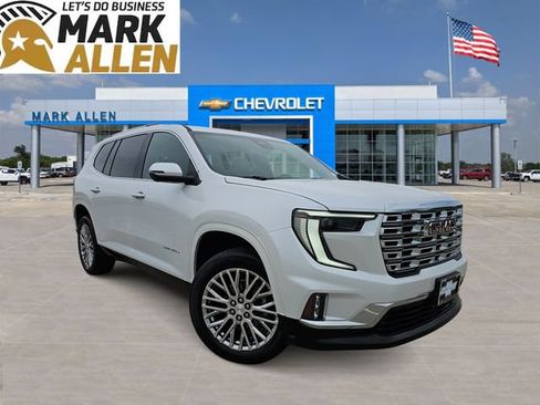 Used 2025 GMC Acadia Denali AWD/4WD image 1