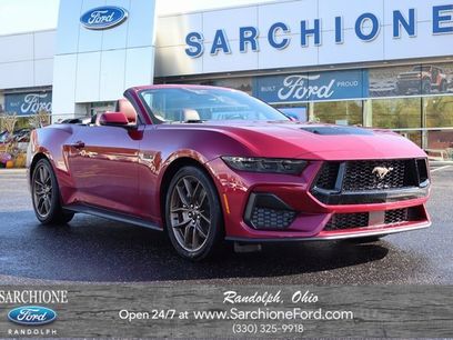 New 2025 Ford Mustang GT Premium