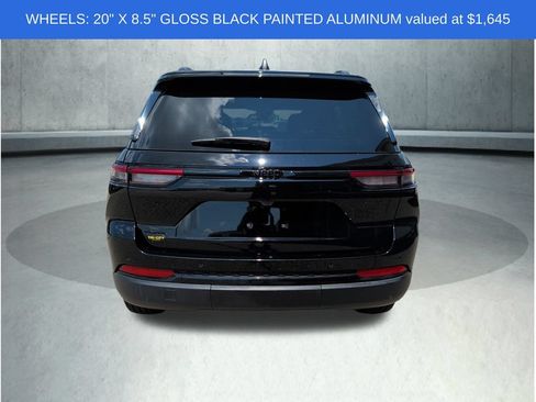 Used 2024 Jeep Grand Cherokee Altitude AWD/4WD image 6