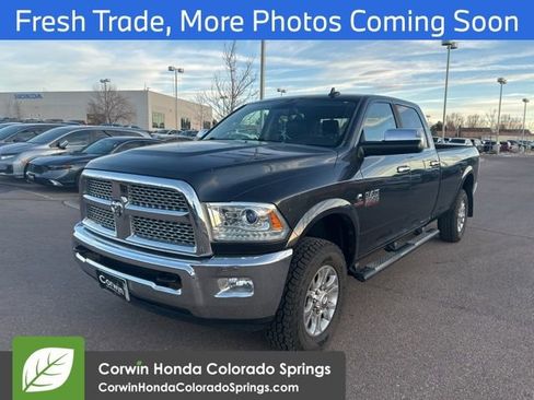 Used 2015 RAM 3500 Laramie image 2