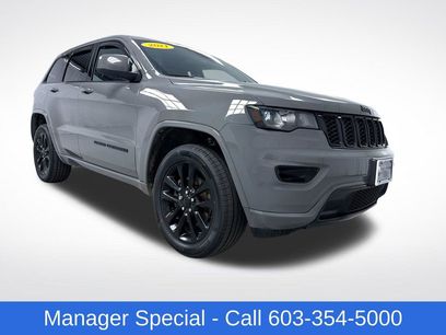 Used 2021 Jeep Grand Cherokee Laredo X