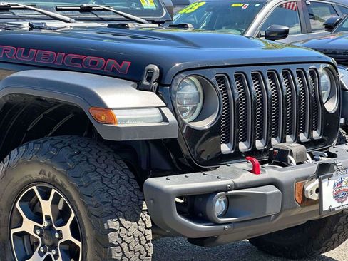 Used 2019 Jeep Wrangler Unlimited Rubicon w/ Dual Top Group AWD/4WD image 7