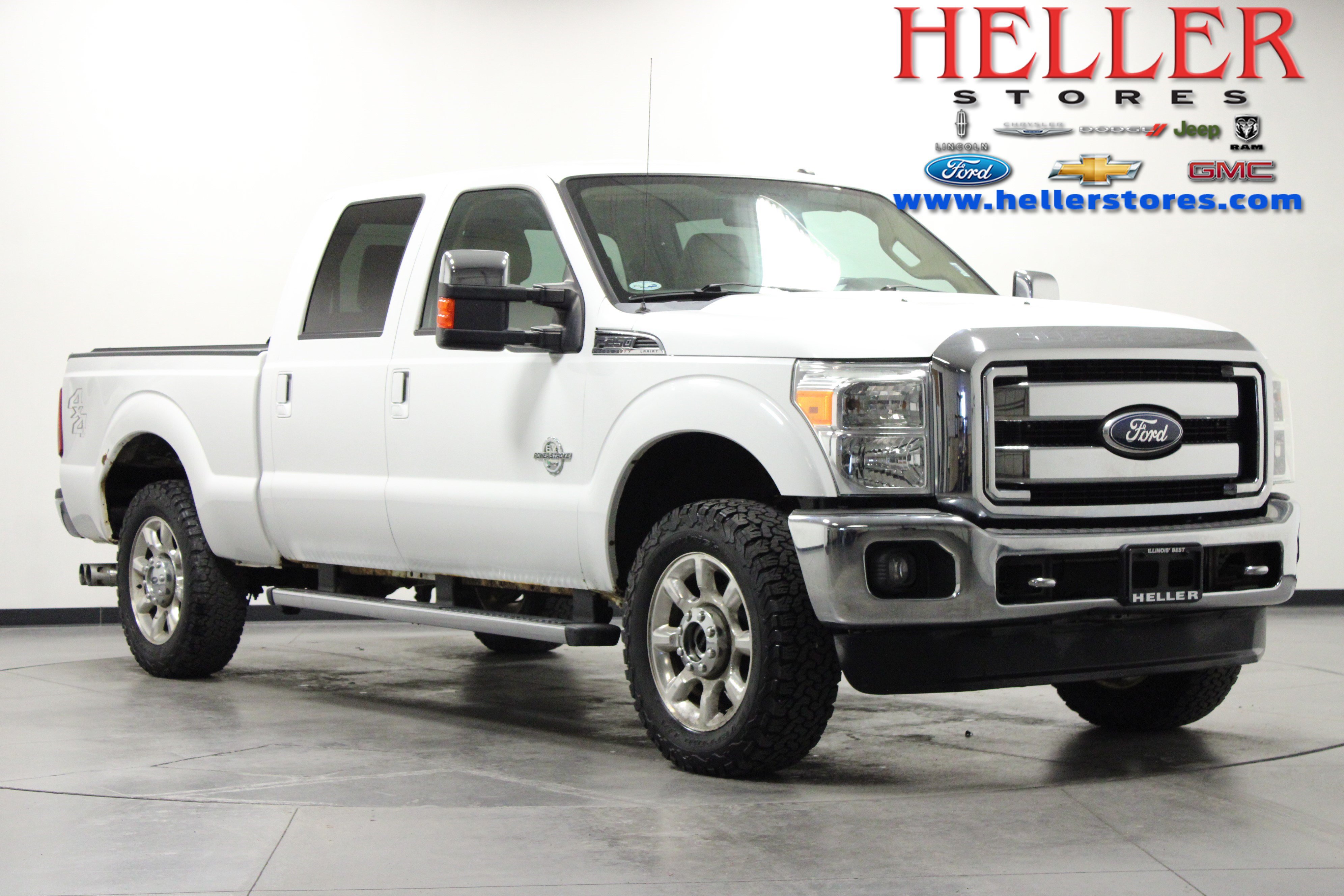 Used 2011 Ford F250 Lariat w/ Lariat Interior Pkg AWD/4WD image 1