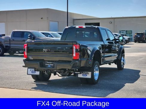 New 2026 Ford F450 Platinum w/ FX4 Off-Road Package AWD/4WD image 4