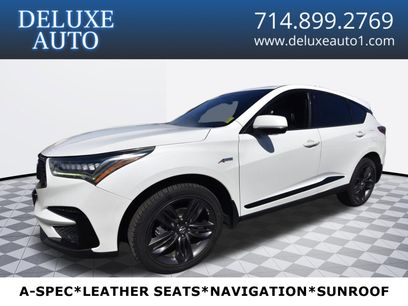 Used 2019 Acura RDX A-Spec