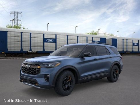 New 2026 Ford Explorer Tremor AWD/4WD image 1