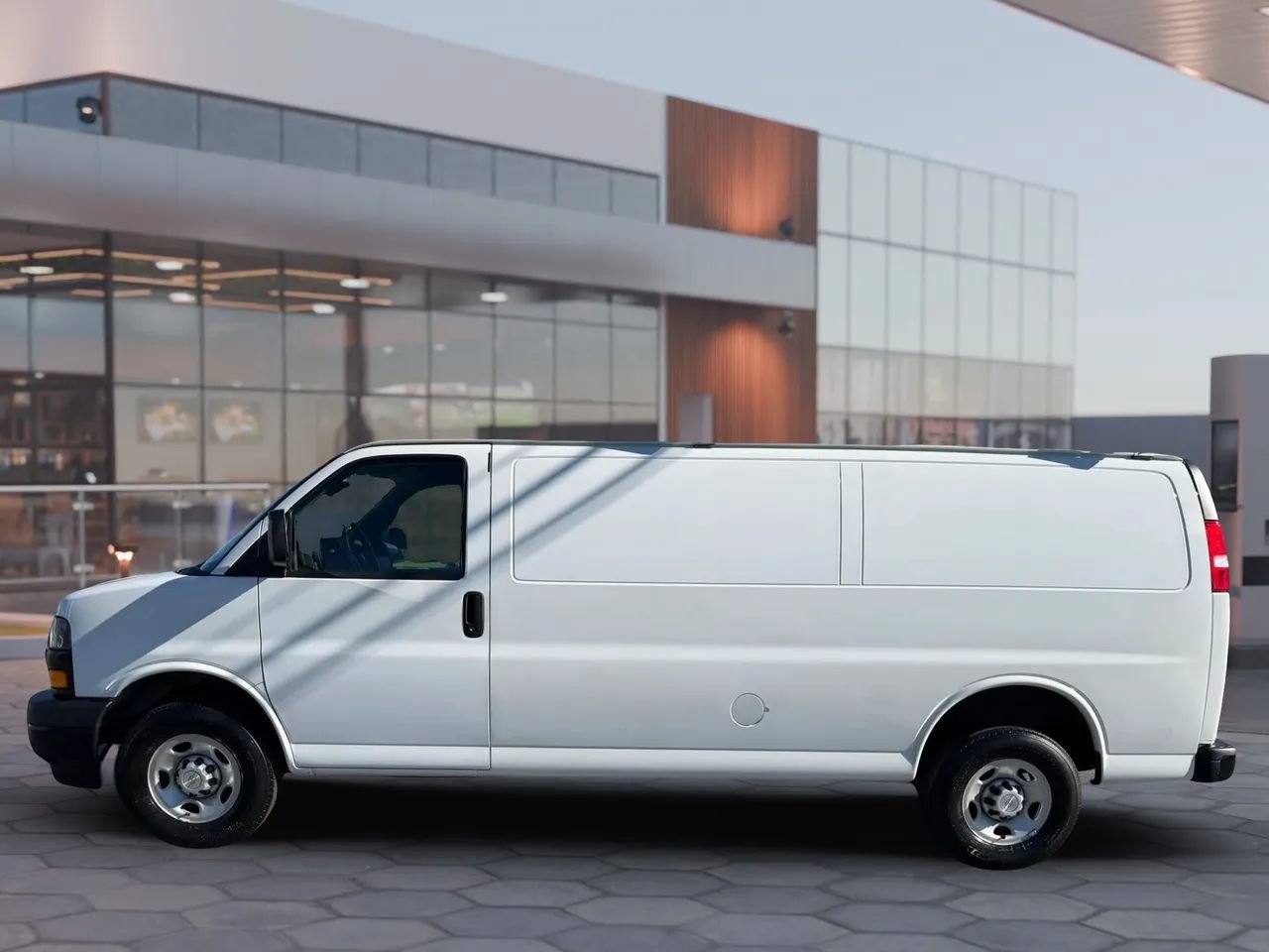 Used 2023 Chevrolet Express 2500 Extended w/ Driver Convenience Package RWD image 5