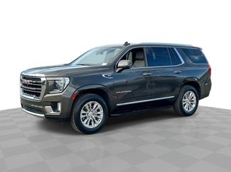 Used 2021 GMC Yukon SLT w/ Rear Media and Nav Package video 1