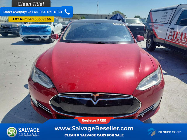 Used 2013 Tesla Model S Performance RWD image 7