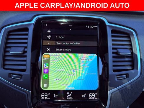 Used 2022 Volvo XC90 T5 Momentum w/ Climate Package image 11