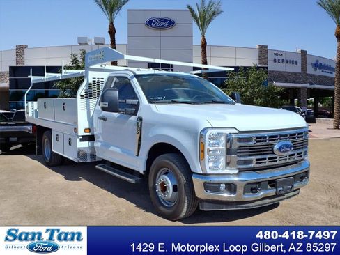 New 2025 Ford F350 XL w/ XL Chrome Package RWD image 1