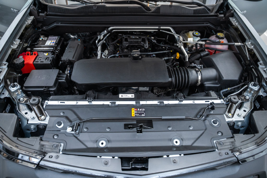 New 2026 Chevrolet Colorado Trail Boss AWD/4WD image 19