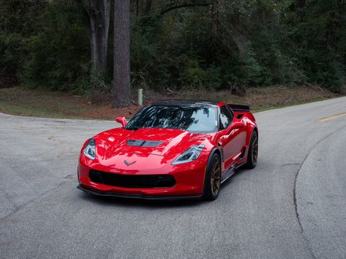 Used 2016 Chevrolet Corvette Z06 w/ 3LZ Preferred Equipment Group image 64