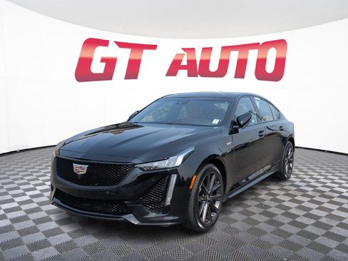 Used 2022 Cadillac CT5 V w/ Platinum Package AWD/4WD image 2