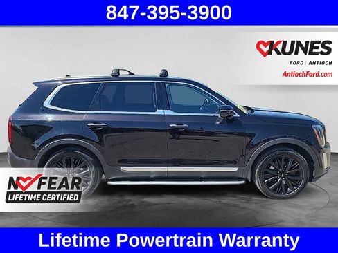 Used 2021 Kia Telluride SX w/ SX Prestige Package AWD/4WD image 11