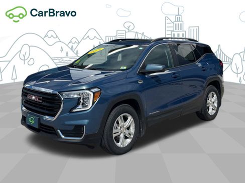 Certified 2024 GMC Terrain SLE w/ Driver Convenience Package AWD/4WD image 1