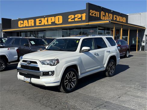 Used 2016 Toyota 4Runner Limited AWD/4WD image 26