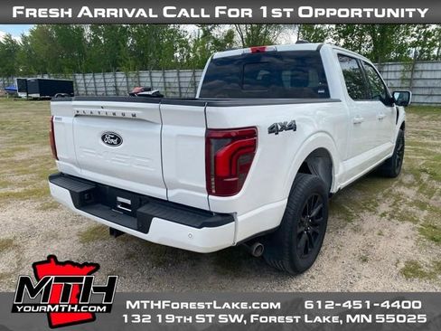 Used 2025 Ford F150 Platinum AWD/4WD image 9