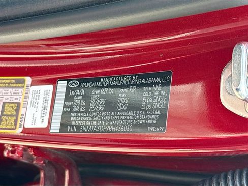 Used 2024 Hyundai Tucson SE FWD image 29
