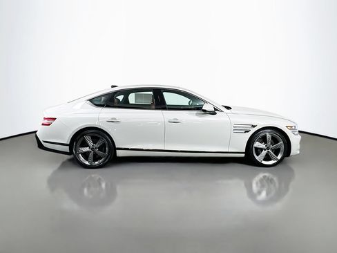 Used 2025 Genesis G80 3.5T Sport Prestige AWD/4WD image 9
