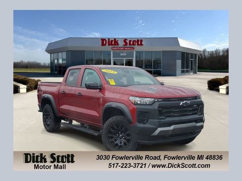Used 2023 Chevrolet Colorado Trail Boss w/ Safety Package AWD/4WD image 1