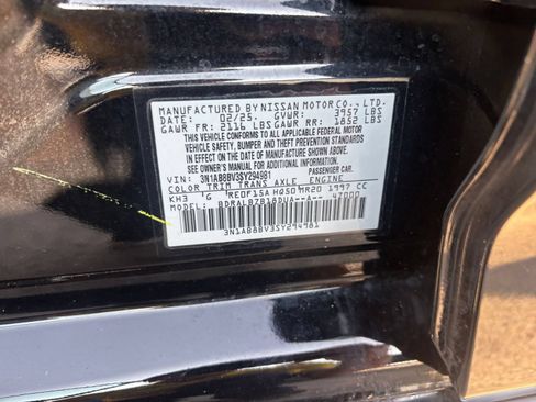 Used 2025 Nissan Sentra S FWD image 26