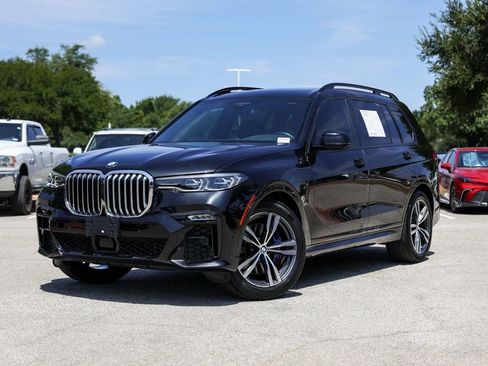 Used 2020 BMW X7 xDrive40i w/ M Sport Package AWD/4WD image 1